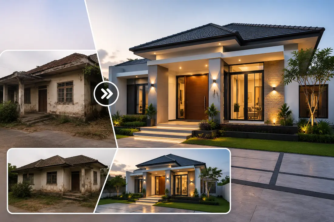 Inspirasi desain rumah modern