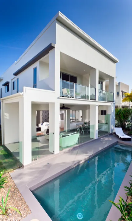 Inspirasi rumah dua lantai