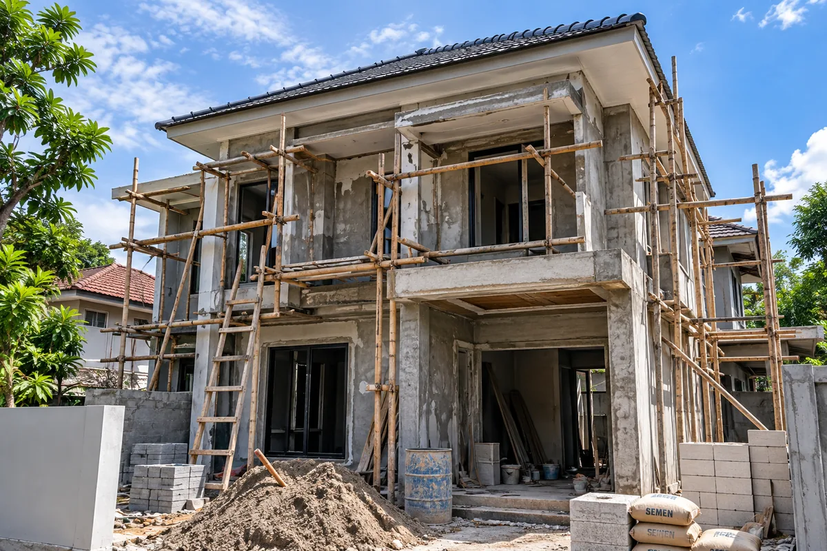 Renovasi rumah Bekasi