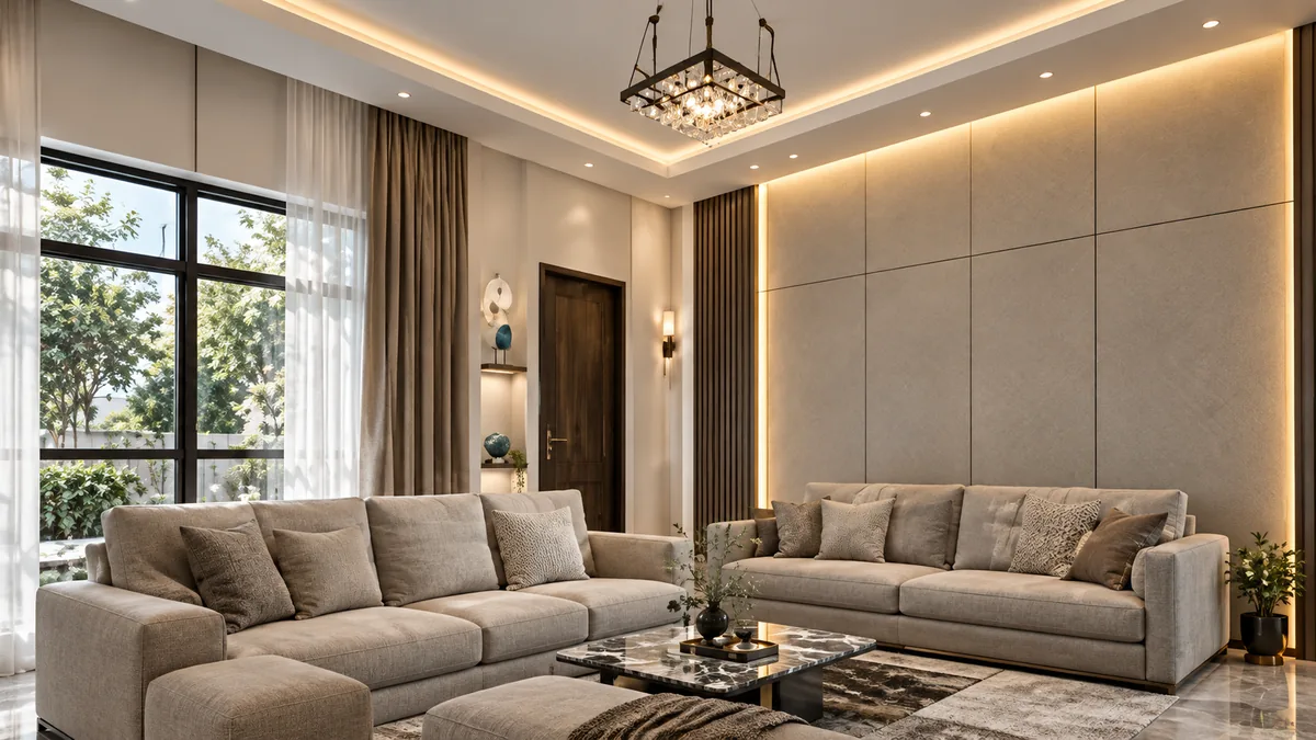 Interior rumah modern