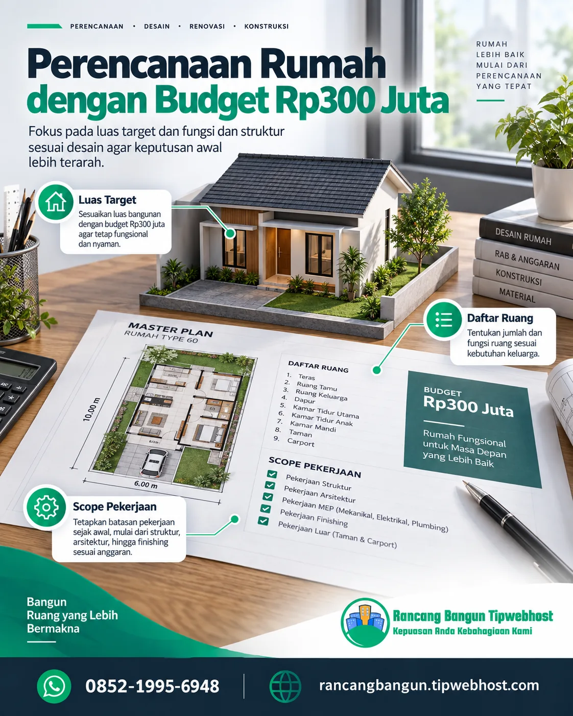 bangun rumah budget - Bangun rumah budget: Apa yang Membentuk Anggaran