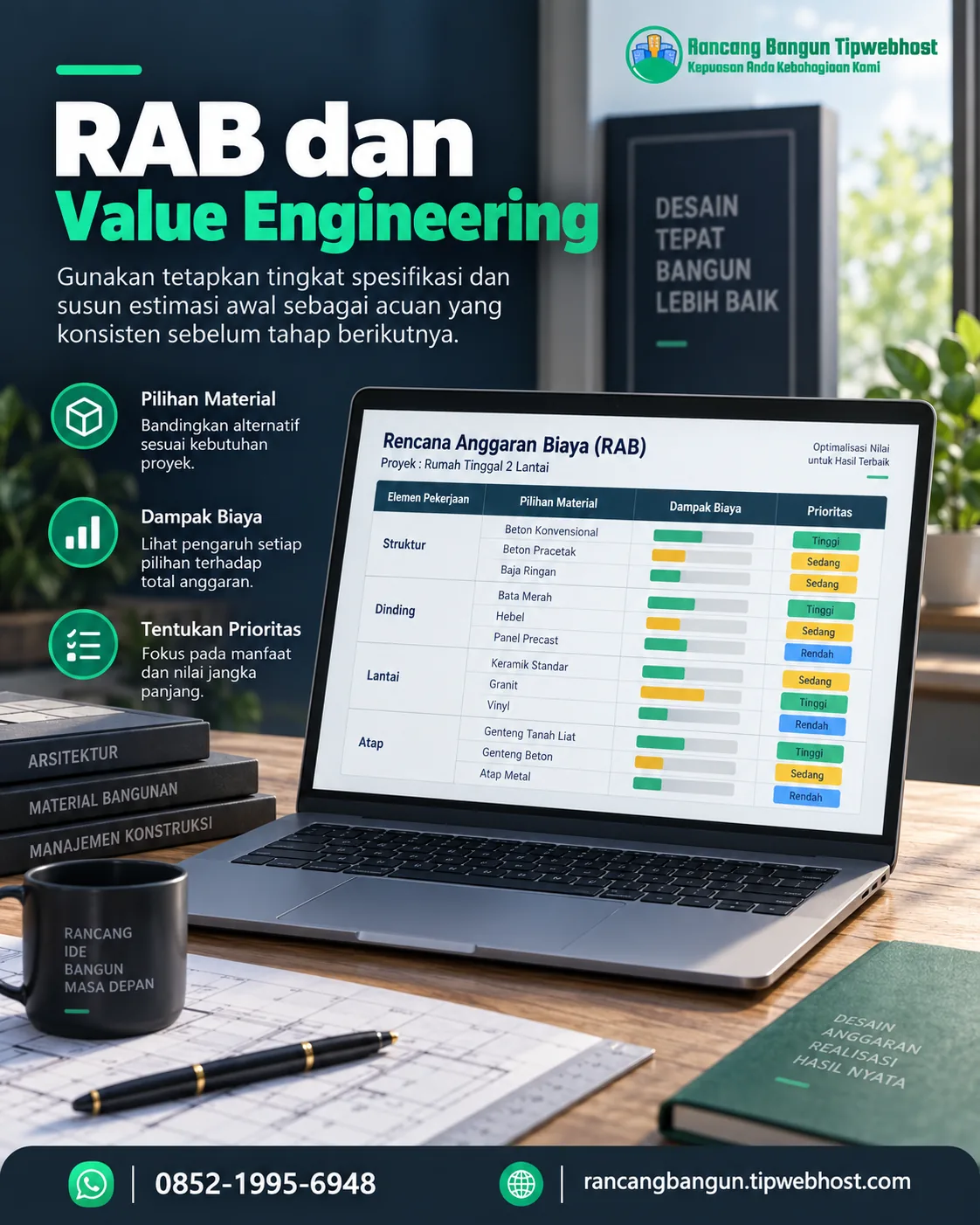 bangun rumah budget - Bangun rumah budget: Checklist agar Perhitungan Tidak Menyesatkan