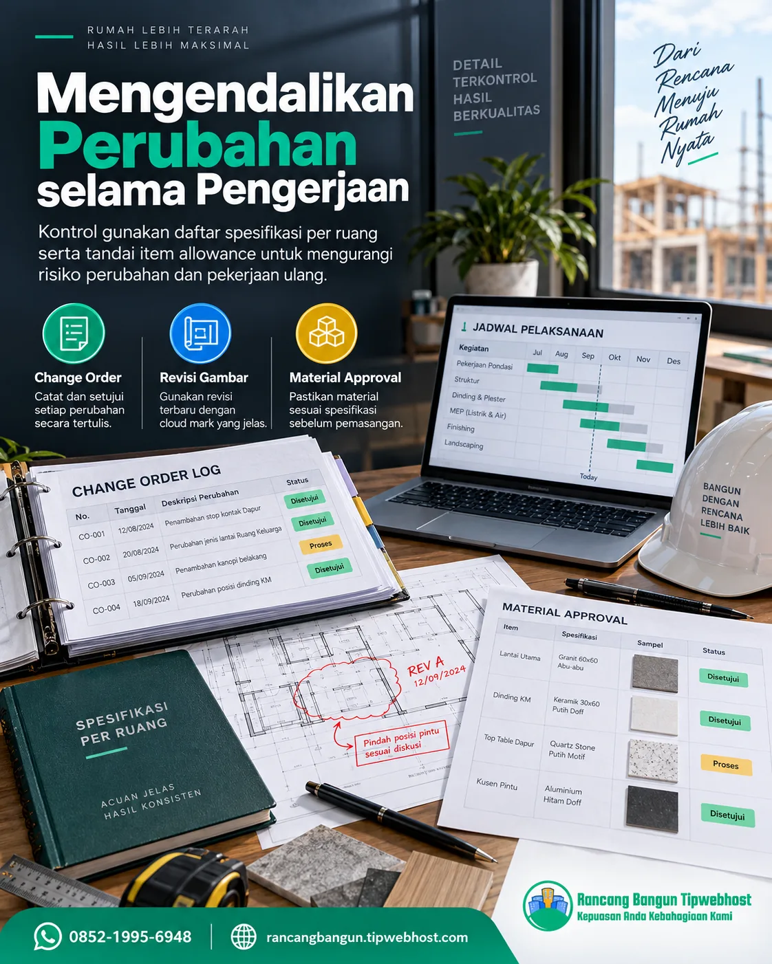 bangun rumah budget - Kesalahan yang Sering Membuat Anggaran Melenceng