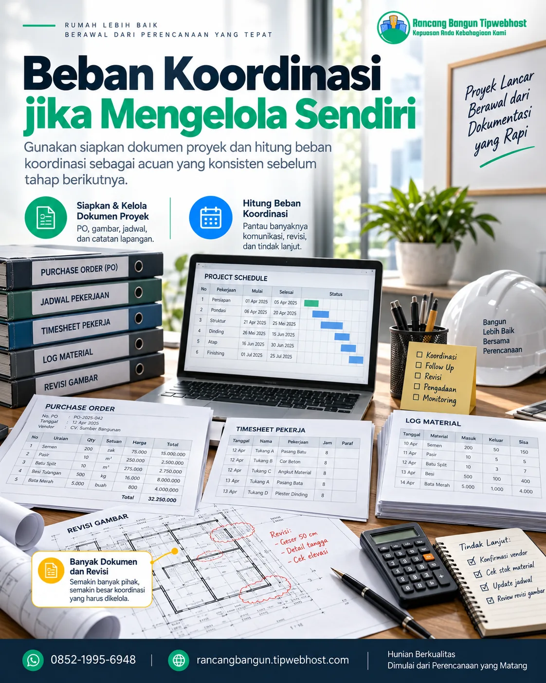 bangun rumah sendiri atau kontraktor - Bangun rumah sendiri atau kontraktor: Checklist sebelum Menyetujui