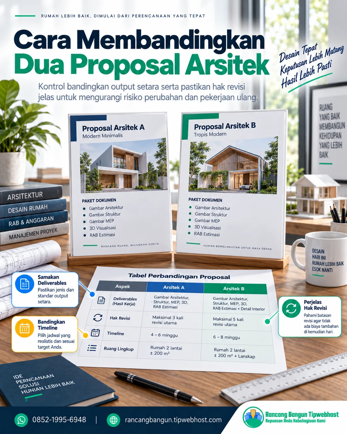 biaya jasa arsitek rumah - Tanda Peringatan yang Perlu Diwaspadai