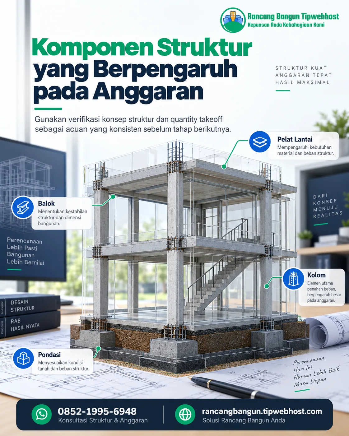 biaya bangun rumah 2 lantai - Biaya bangun rumah 2 lantai: Checklist agar Perhitungan Tidak Menyesatkan