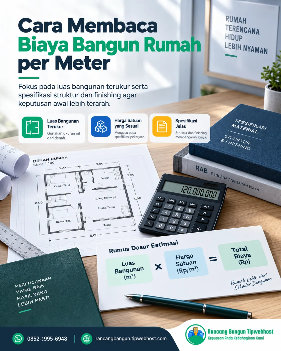 biaya bangun rumah per meter - Biaya bangun rumah per meter: Apa yang Membentuk Anggaran