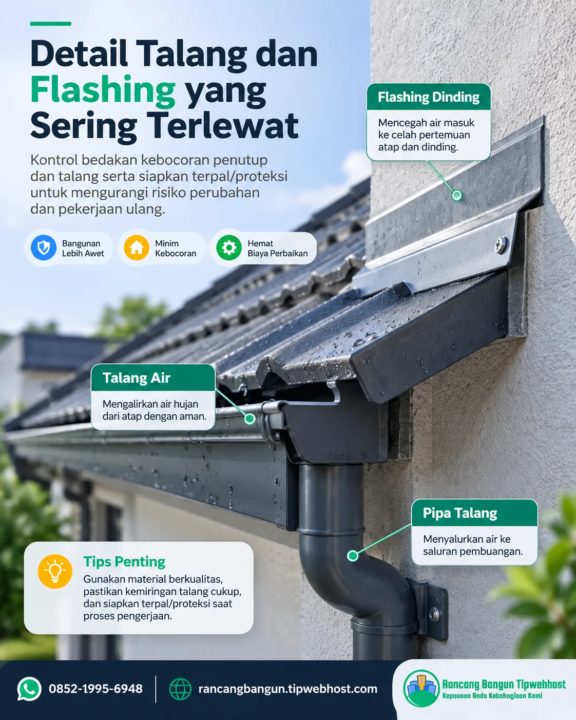biaya renovasi atap rumah - Kesalahan yang Sering Membuat Anggaran Melenceng