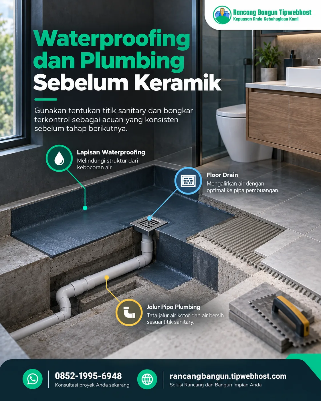 biaya renovasi kamar mandi - Biaya renovasi kamar mandi: Checklist agar Perhitungan Tidak Menyesatkan