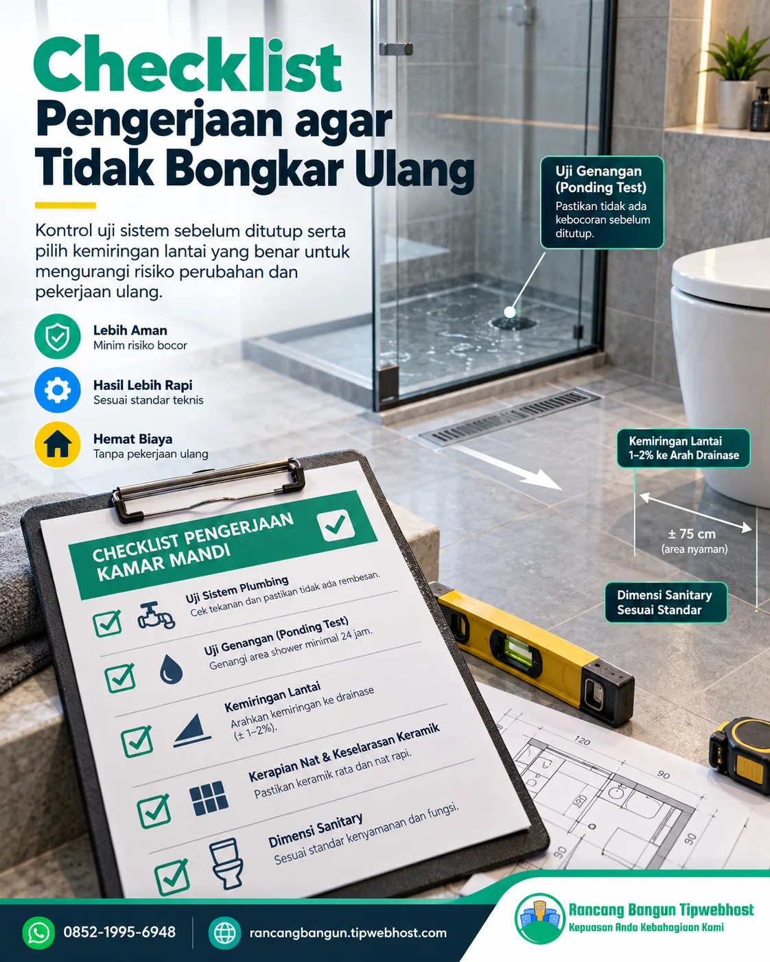 biaya renovasi kamar mandi - Kesalahan yang Sering Membuat Anggaran Melenceng