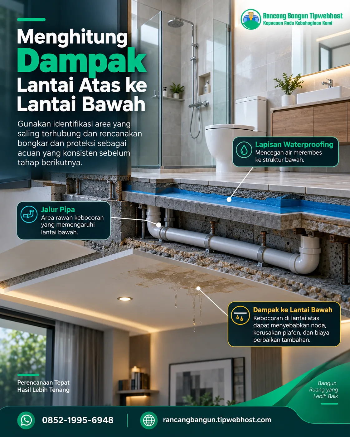 biaya renovasi rumah 2 lantai - Biaya renovasi rumah 2 lantai: Checklist agar Perhitungan Tidak Menyesatkan