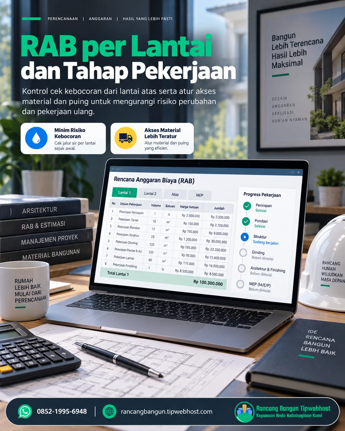 biaya renovasi rumah 2 lantai - Kesalahan yang Sering Membuat Anggaran Melenceng