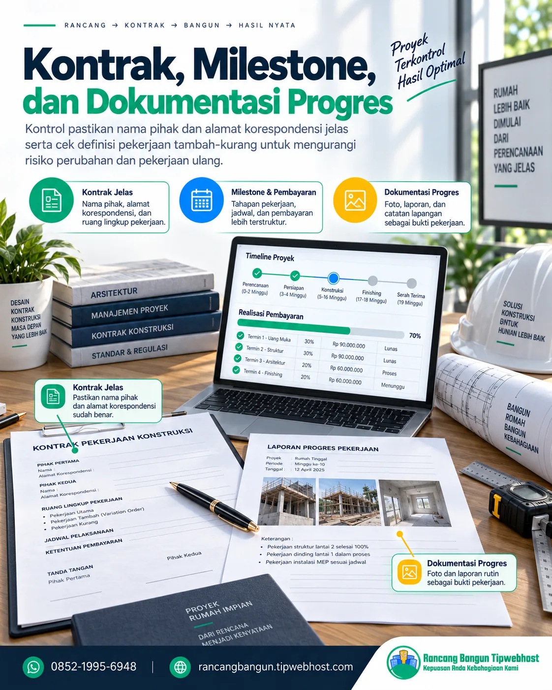 cara memilih kontraktor rumah - Tanda Peringatan yang Perlu Diwaspadai