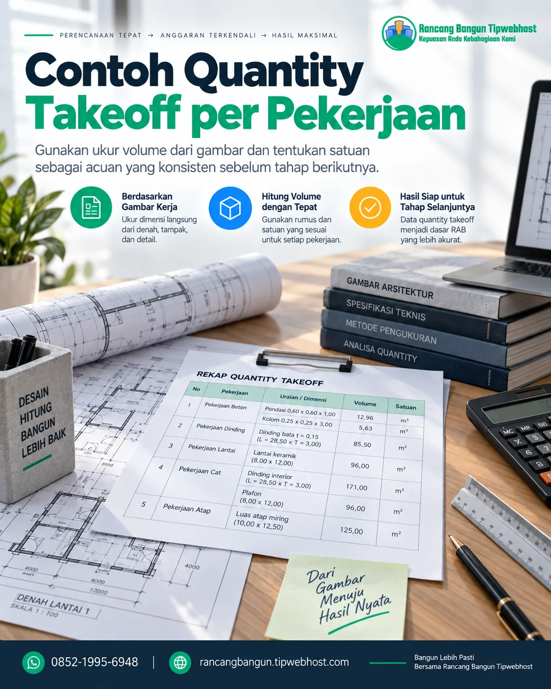 cara menghitung RAB bangun rumah - Cara menghitung RAB bangun rumah: Checklist agar Perhitungan Tidak Menyesatkan