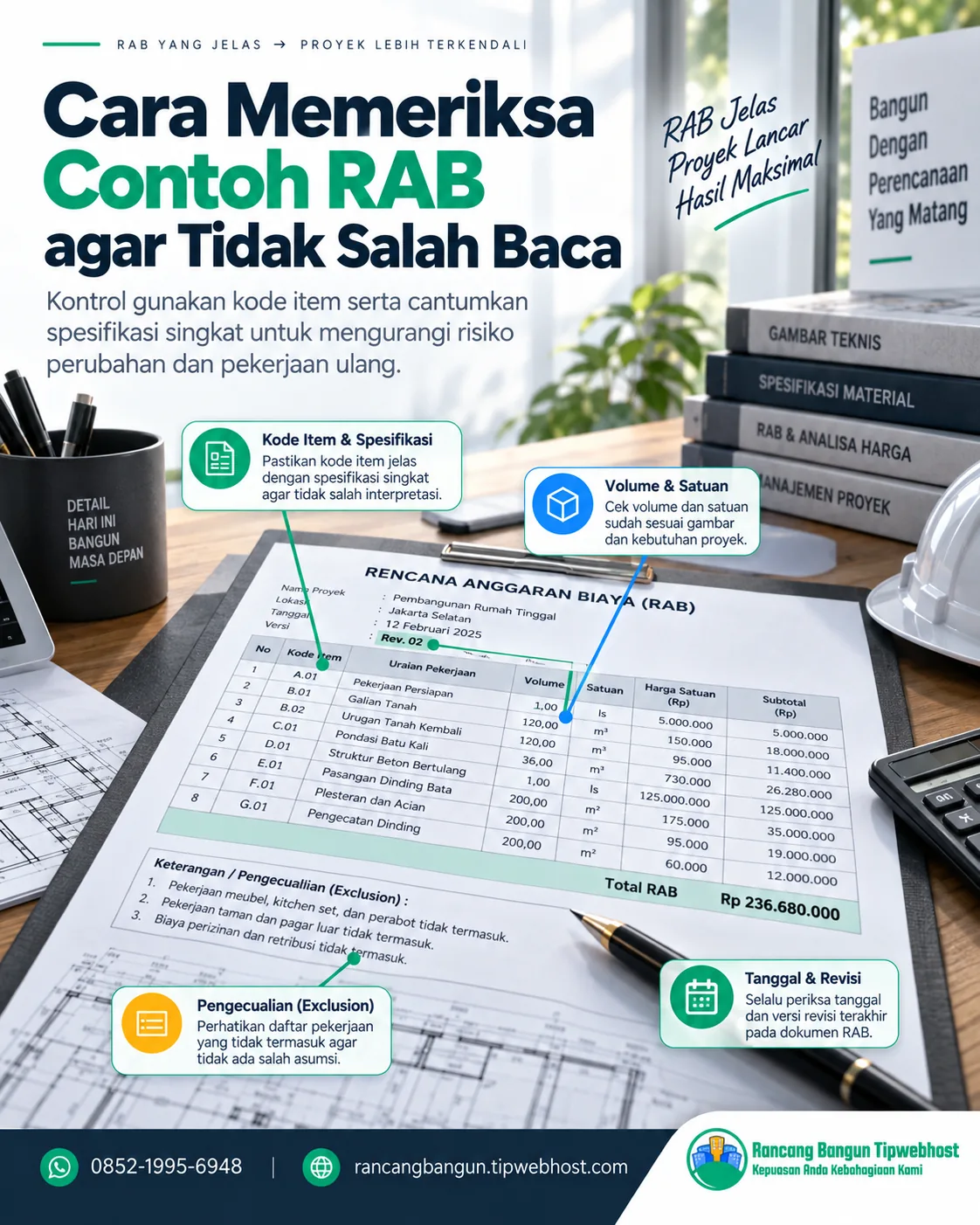 contoh RAB bangun rumah - Kesalahan yang Sering Membuat Anggaran Melenceng