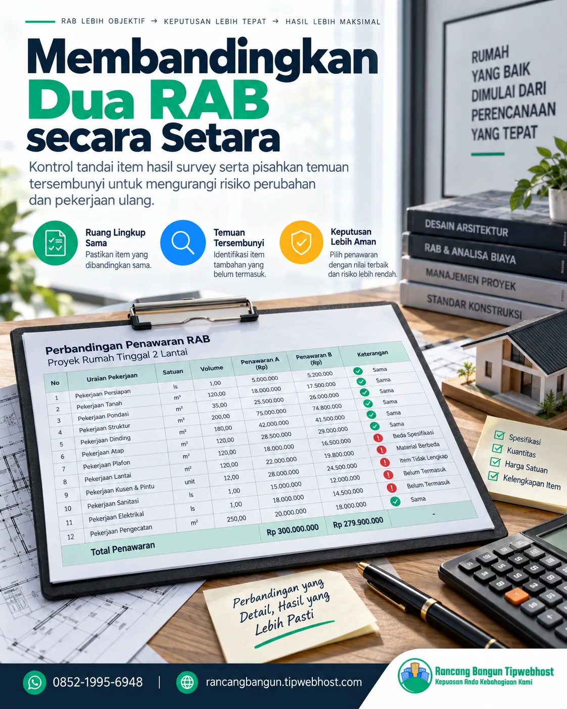 contoh RAB renovasi rumah - Kesalahan yang Sering Membuat Anggaran Melenceng