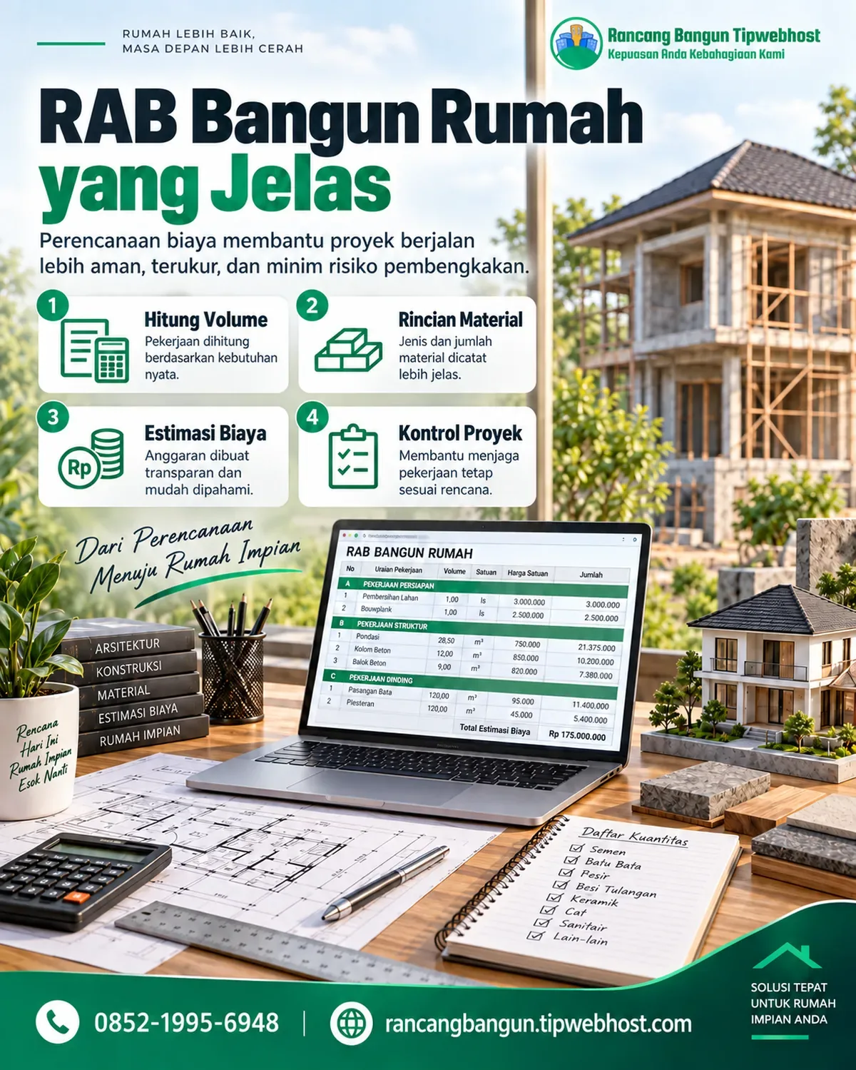 jasa bangun rumah profesional - Jasa Bangun Rumah Profesional untuk Pengerjaan Struktur dan Arsitektur
