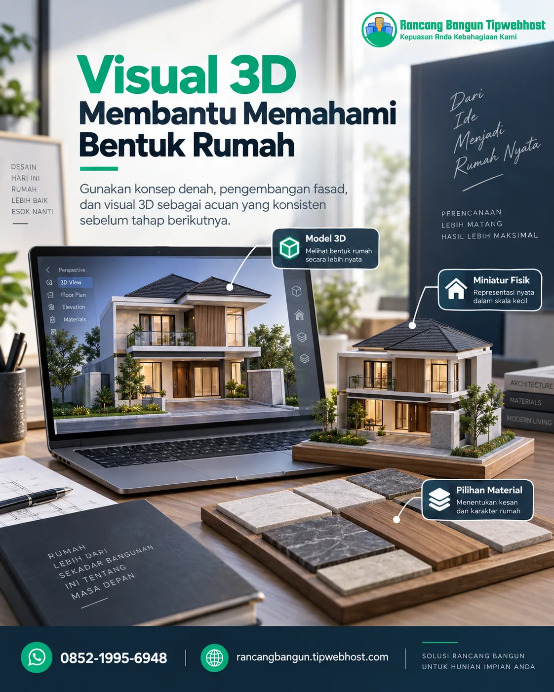 jasa desain rumah 3D - Jasa desain rumah 3D: Faktor yang Mempengaruhi Keputusan