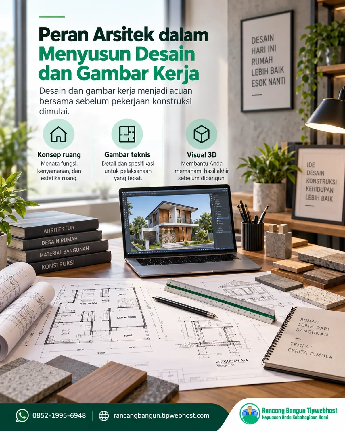 jasa rancang bangun rumah - Mengapa Memilih Jasa Rancang Bangun Rumah dalam Satu Tim?