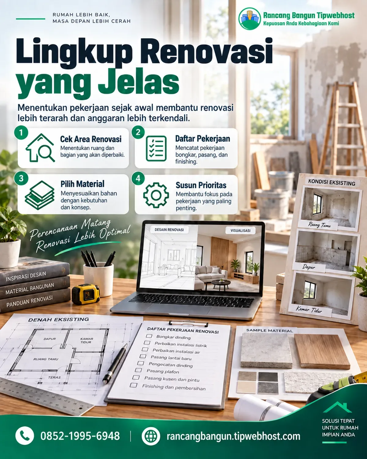 jasa renovasi rumah profesional - Mengapa Renovasi Rumah Perlu Direncanakan dengan Serius?