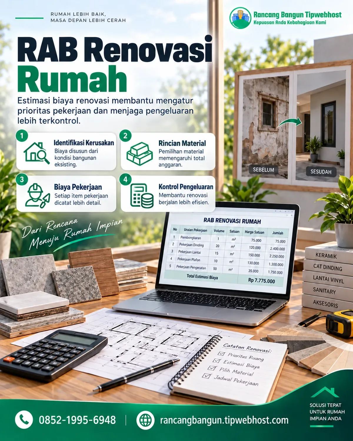 jasa renovasi rumah profesional - Memeriksa Struktur Sebelum Perubahan Besar