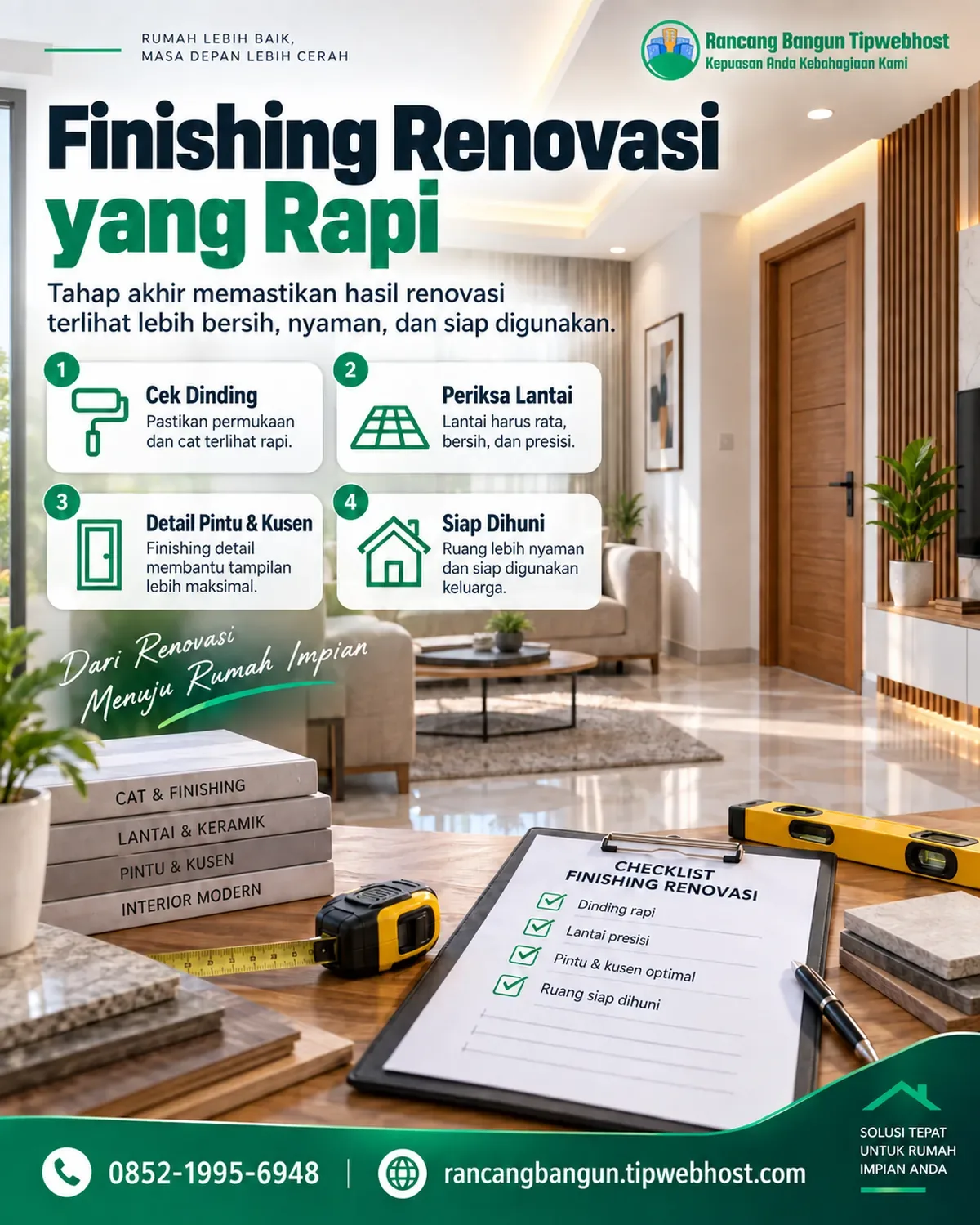 jasa renovasi rumah profesional - Cara Memulai Konsultasi Renovasi Bersama Rancang Bangun Tipwebhost