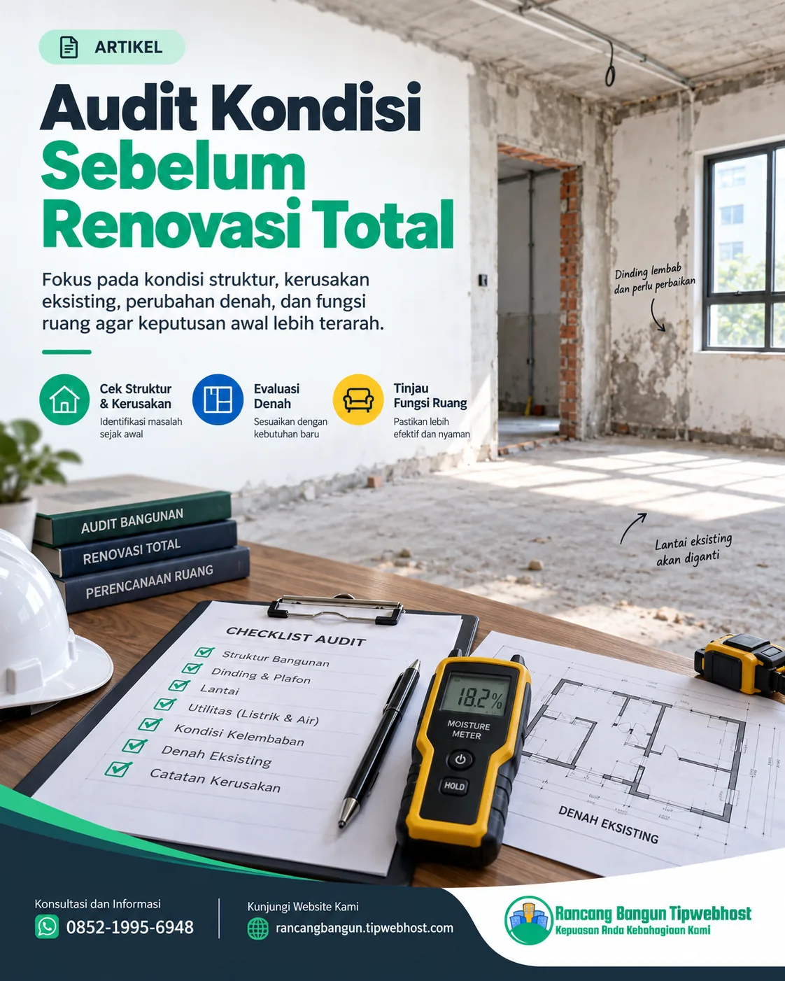 jasa renovasi total rumah - Jasa renovasi total rumah: Ruang Lingkup yang Perlu Jelas