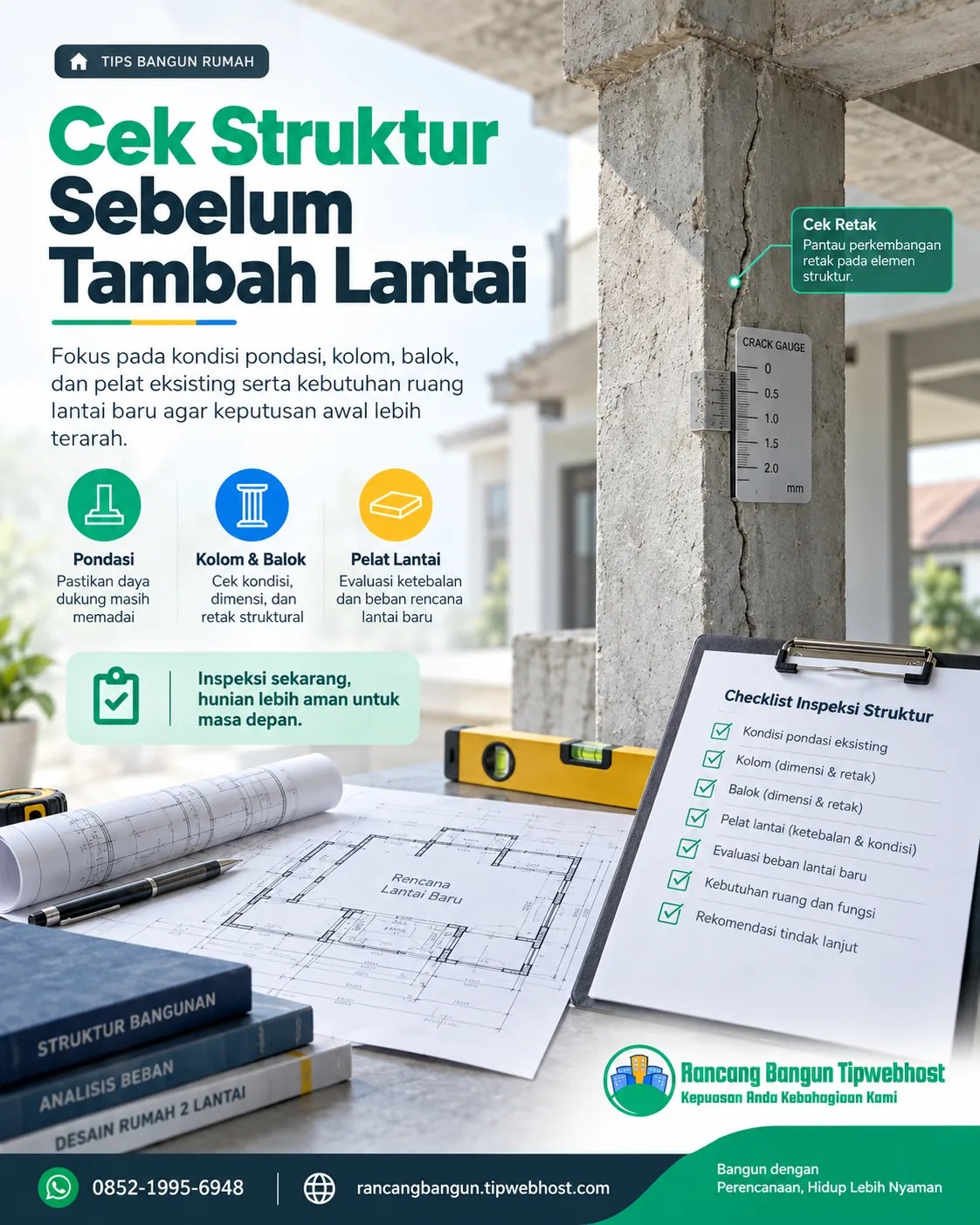 jasa tambah lantai rumah - Jasa tambah lantai rumah: Ruang Lingkup yang Perlu Jelas