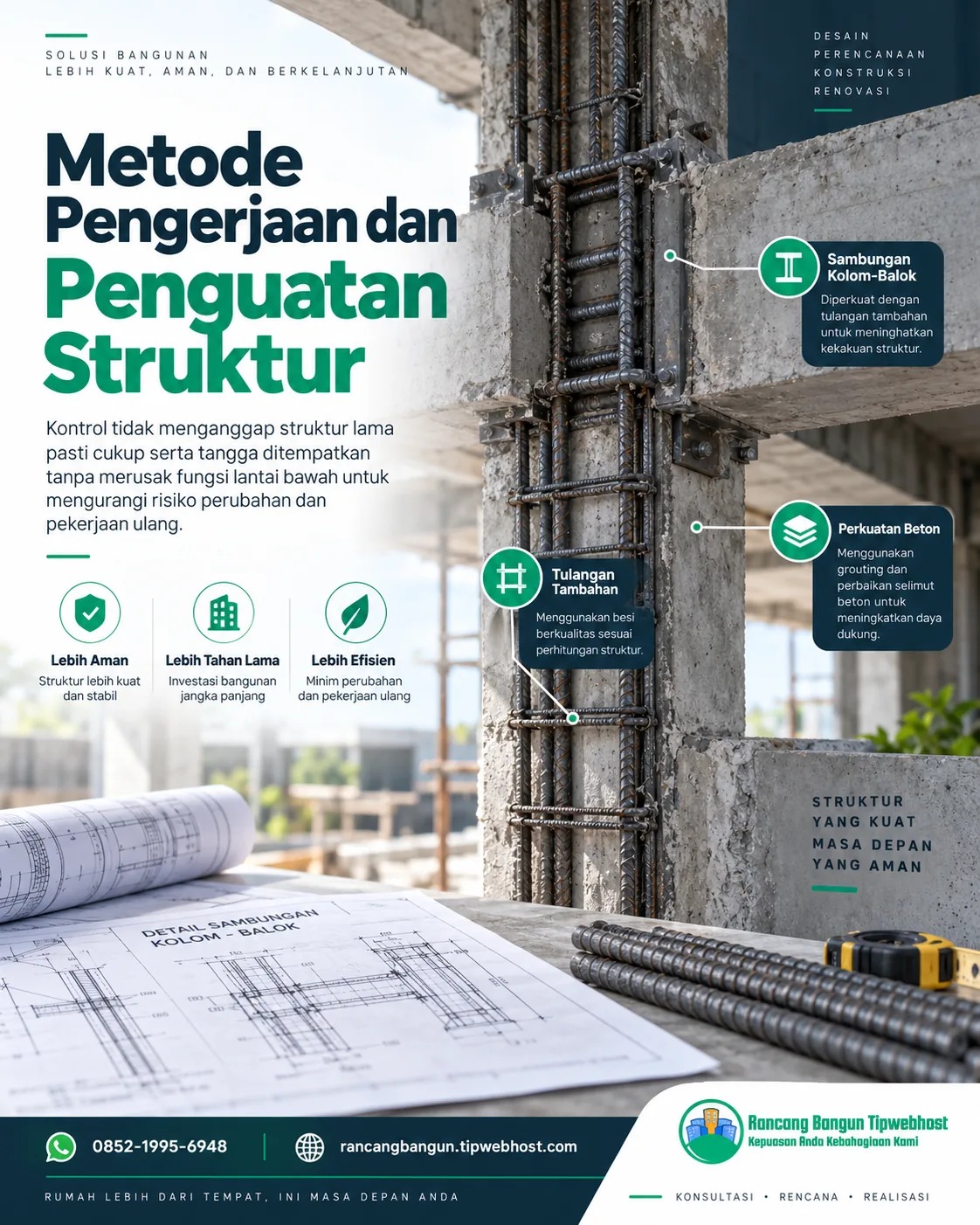 jasa tambah lantai rumah - Risiko yang Perlu Dikendalikan