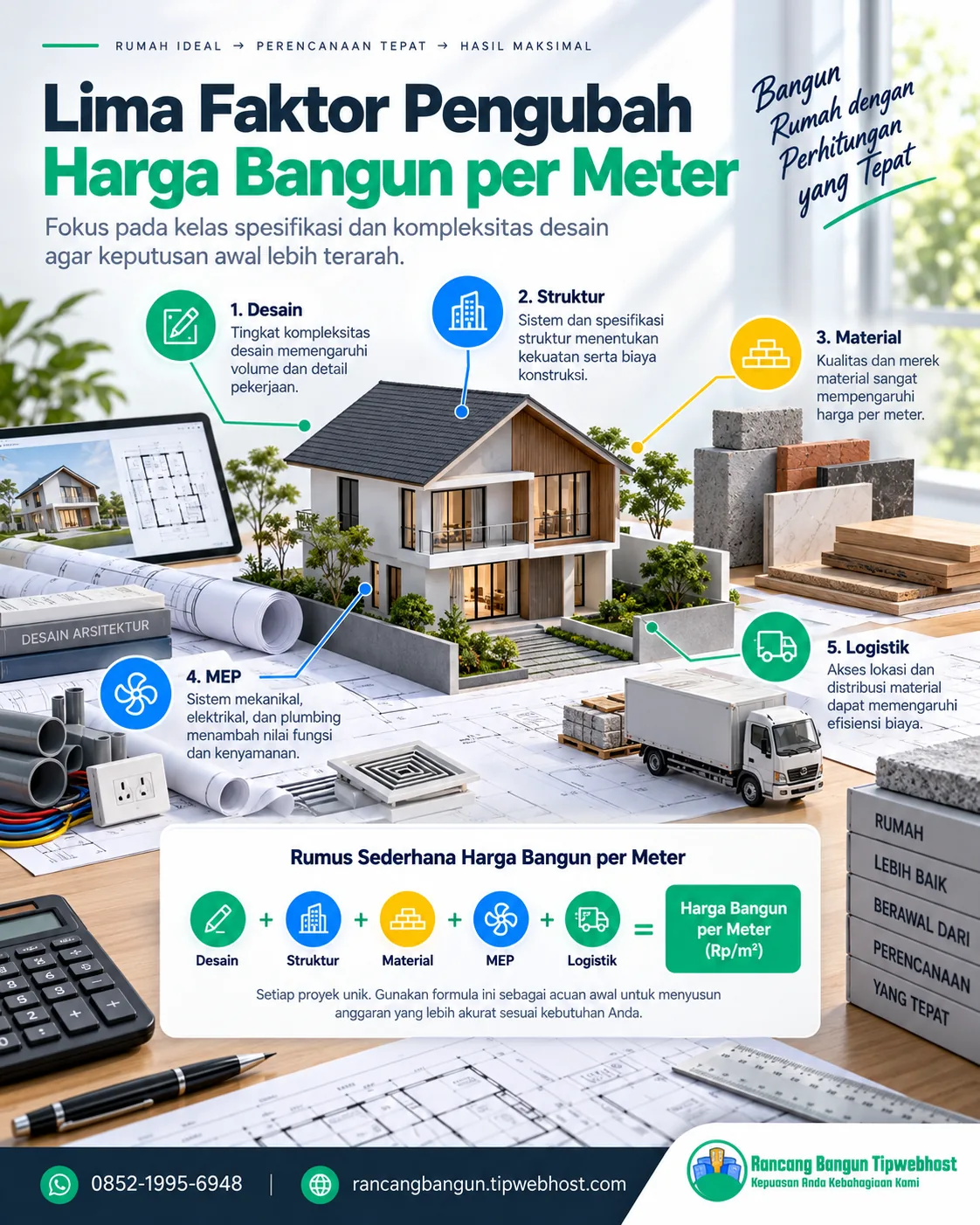 harga bangun rumah per meter - Harga bangun rumah per meter: Apa yang Membentuk Anggaran