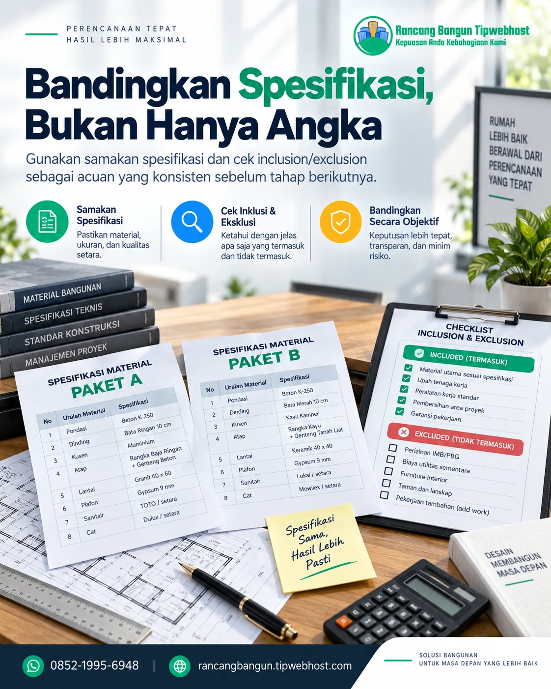 harga bangun rumah per meter - Harga bangun rumah per meter: Checklist agar Perhitungan Tidak Menyesatkan