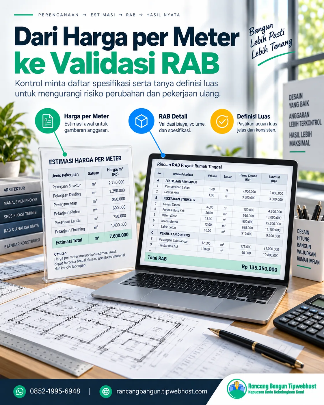 harga bangun rumah per meter - Kesalahan yang Sering Membuat Anggaran Melenceng