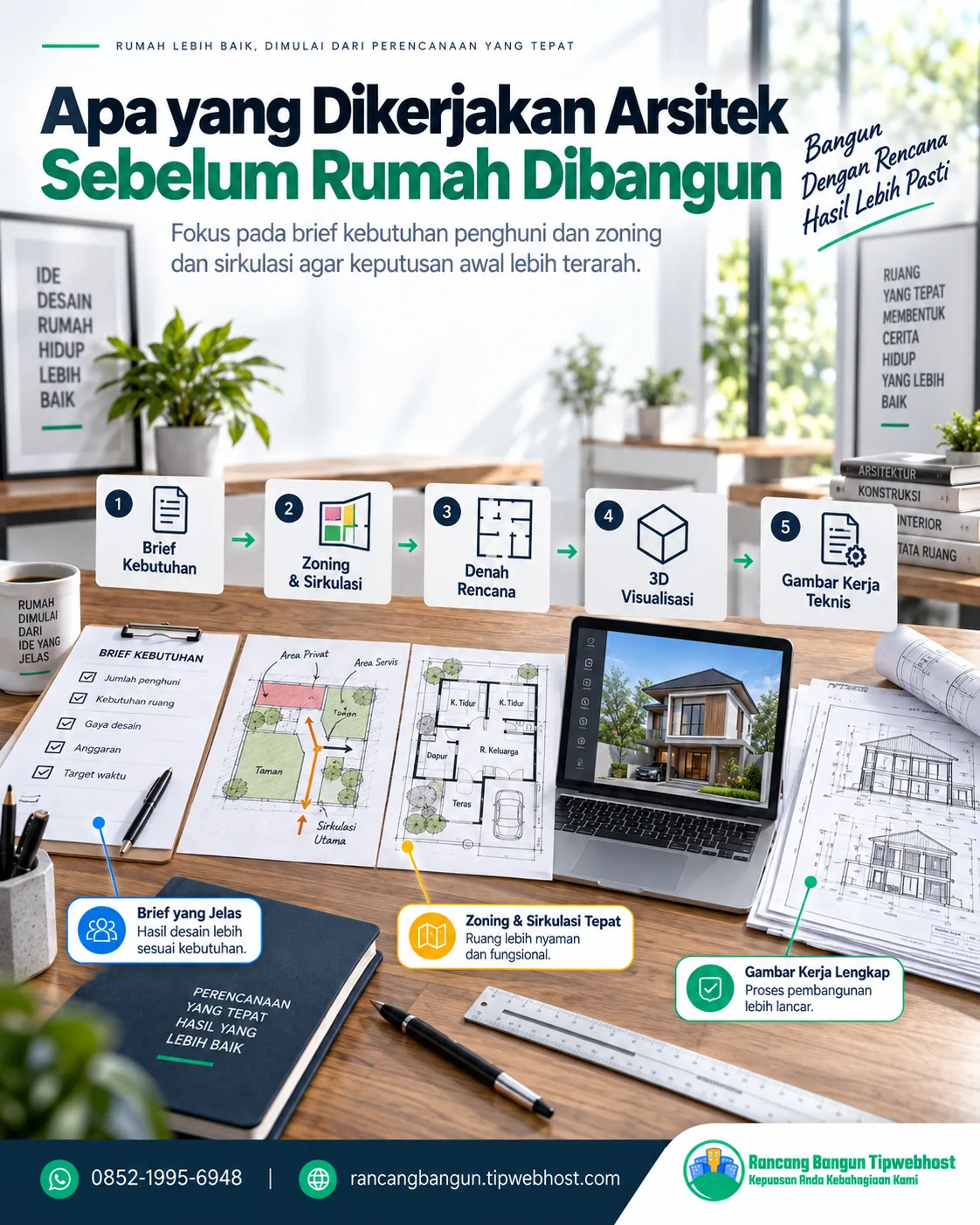 menggunakan arsitek untuk membangun rumah - Menggunakan arsitek untuk membangun rumah: Aspek yang Perlu Dinilai