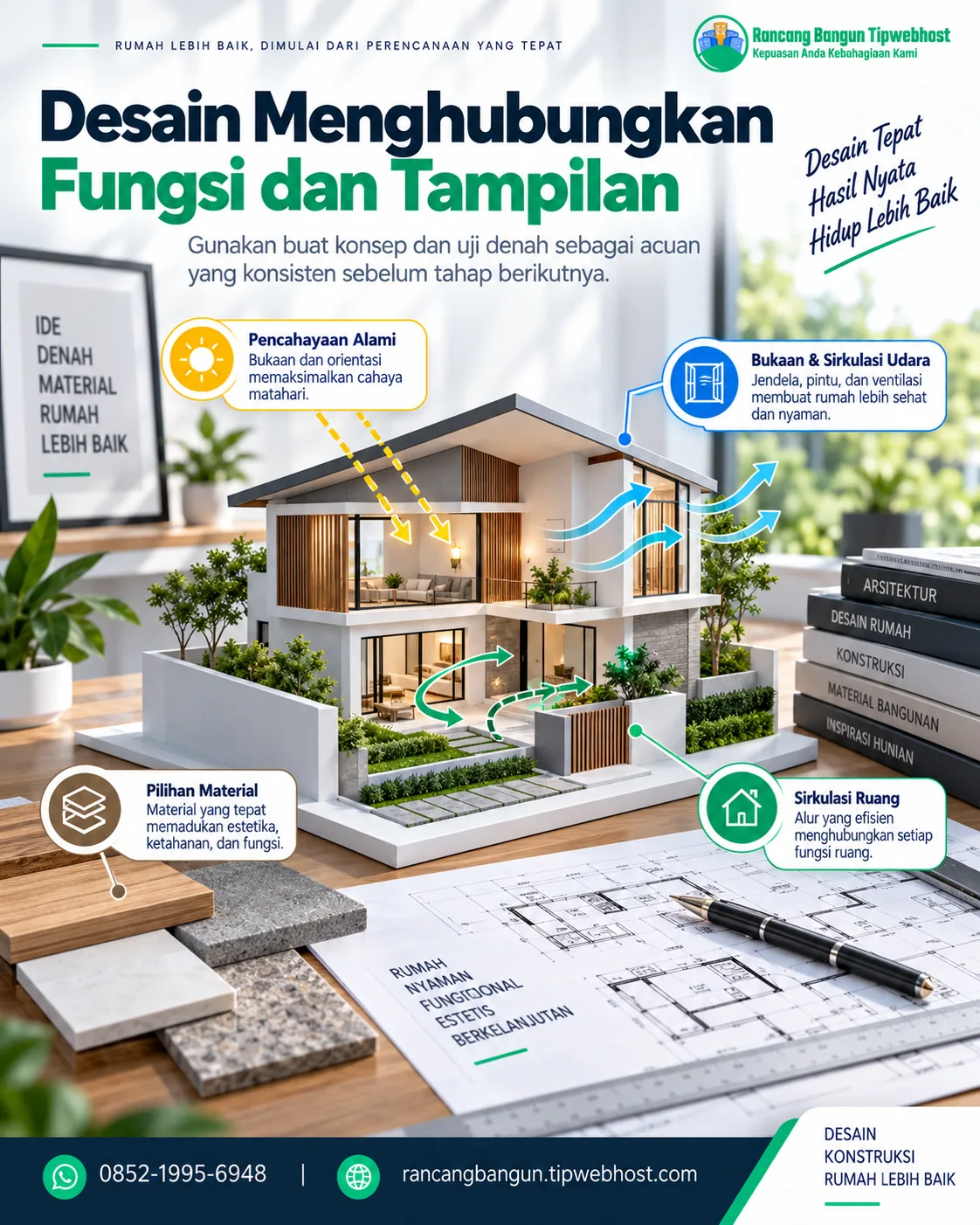 menggunakan arsitek untuk membangun rumah - Menggunakan arsitek untuk membangun rumah: Checklist sebelum Menyetujui