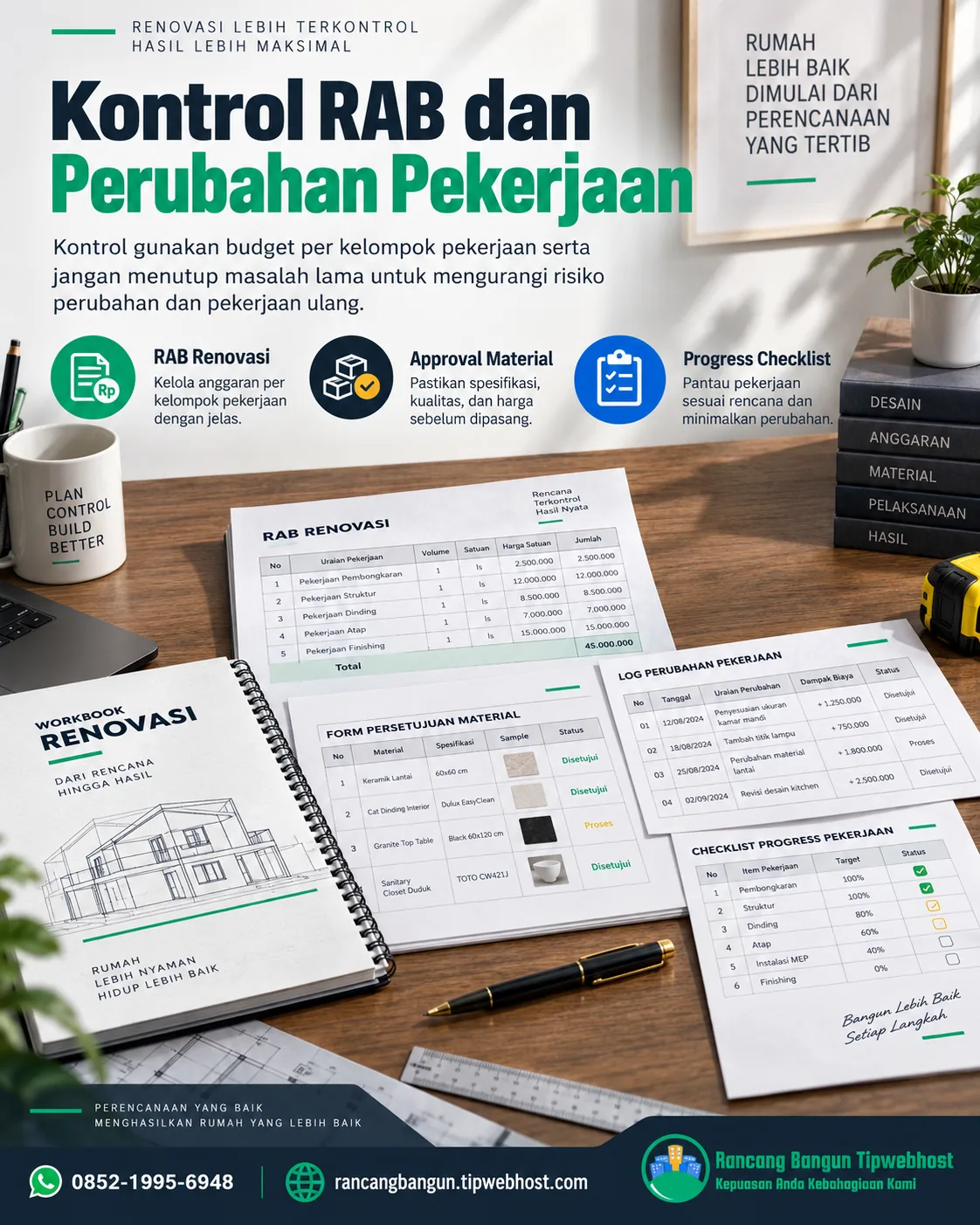renovasi rumah budget - Kesalahan yang Sering Membuat Anggaran Melenceng