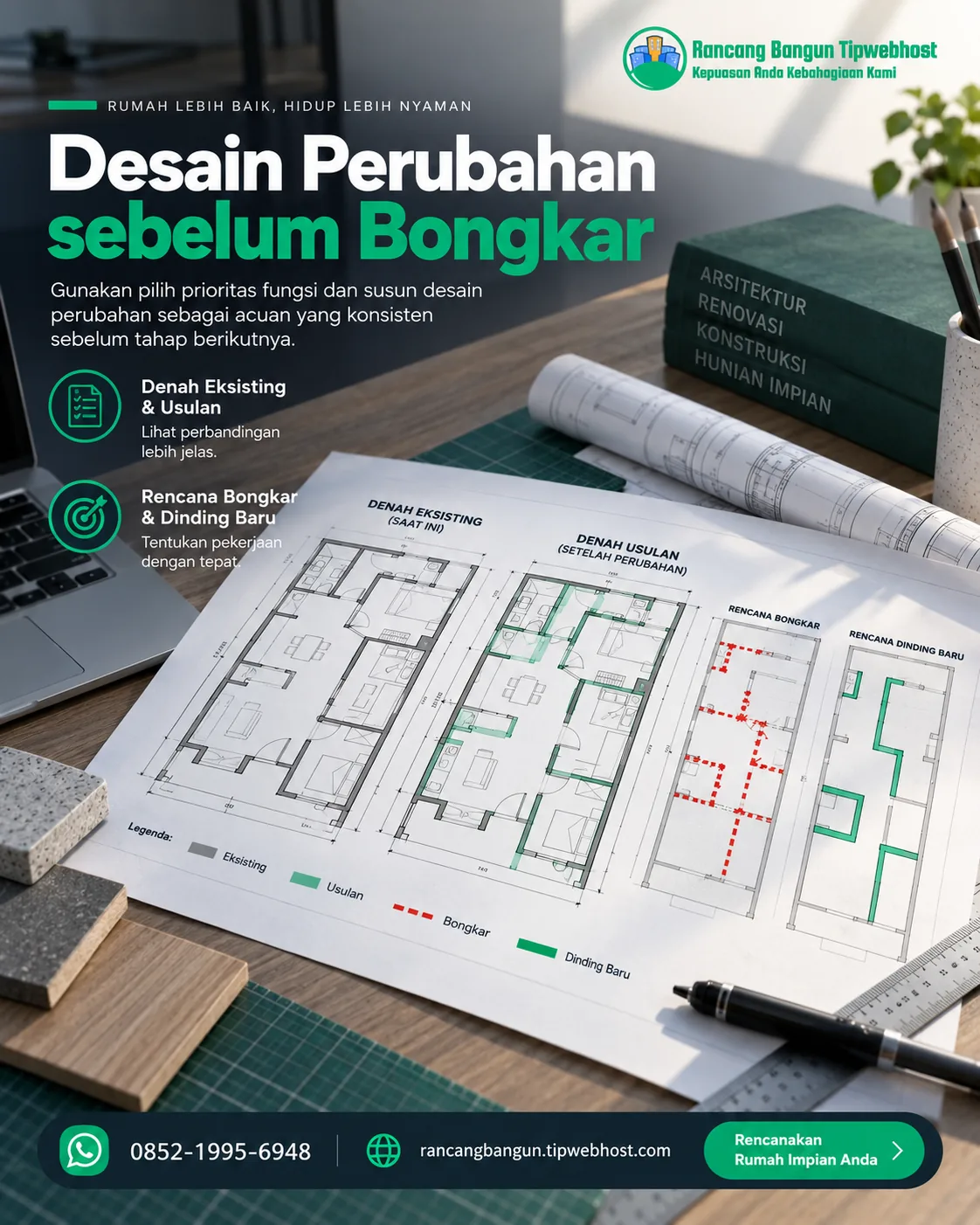 renovasi rumah budget - Renovasi rumah budget: Checklist agar Perhitungan Tidak Menyesatkan